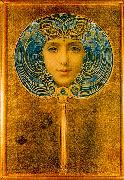 Louis Welden Hawkins Mask oil painting artist